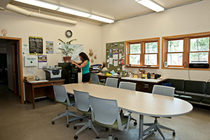 Inside Research Building